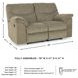 Alphons Briar Reclining Loveseat
