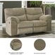 Alphons Briar Reclining Loveseat
