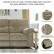 Alphons Briar Reclining Loveseat