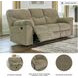 Alphons Briar Reclining Sofa