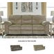 Alphons Briar Reclining Sofa