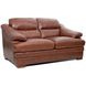 Thatcher Brown Leather Living Room Set