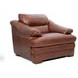 Thatcher Brown Leather Living Room Set