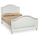 Madison Natural White Full Panel Bed