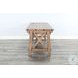 Rustic Refined Natural 58" Writing Desk with USB Port