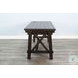 Ember Grace Dark Brown 58" Writing Desk with USB Port