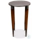 The Burnford Gray Accent Table
