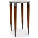 The Burnford Gray Accent Table