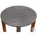 The Burnford Gray Accent Table
