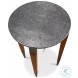The Burnford Gray Accent Table