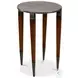 The Burnford Gray Accent Table