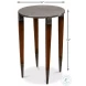 The Burnford Gray Accent Table
