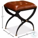 Mathsson Brown Stool