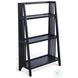 Mesa Grace Black 48" Folding Bookcase