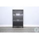 Mesa Grace Black 48" Folding Bookcase