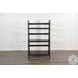 Mesa Grace Black 48" Folding Bookcase
