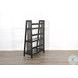 Mesa Grace Black 48" Folding Bookcase