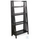 Mesa Grace Black 60" Folding Bookcase