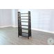 Mesa Grace Black 60" Folding Bookcase
