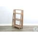Willow Nest Natural Mahogany Wood 48" Folding Bookcase