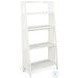 Golden Hearth Marble White 60" Folding Bookcase