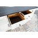 Ember Grace White 4 Door Credenza