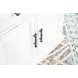 Ember Grace White 4 Door Credenza