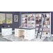 Maple Haze White 2 Drawer File Cabinet