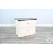 Maple Haze White 2 Drawer File Cabinet