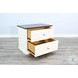 Maple Haze White 2 Drawer File Cabinet