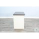 Maple Haze White 2 Drawer File Cabinet