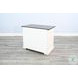 Maple Haze White 2 Drawer File Cabinet