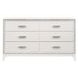 Haiden White 6 Drawer Dresser