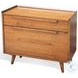 Cinnamon Mindi Medium Brown 2 Drawer File Cabinet