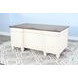 Legacy Loft White 66" Desk with 7 Drawers