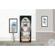Haven Arch Umbra 84" Tall Arched Bookshelf with Open Shelving