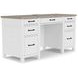 Finn Cloud And Fog Executive Home Office Set