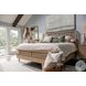 Cypress Sandstone Queen Panel Bed