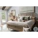 Cypress Sandstone Queen Panel Bed
