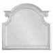 Florian Antique White Arched Dresser Mirror