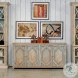 Four Diamonds Blue Sideboard