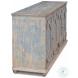 Four Diamonds Blue Sideboard