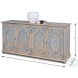 Four Diamonds Blue Sideboard