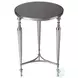 Ciara Nickel Side Table
