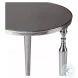 Ciara Nickel Side Table