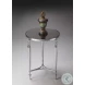 Ciara Nickel Side Table