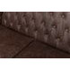 Brooks Brown Tufted 2 Seat 54" Sofa