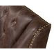 Brooks Brown Tufted 2 Seat 54" Sofa