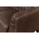 Brooks Brown Tufted 2 Seat 54" Sofa