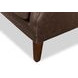 Brooks Brown Tufted 2 Seat 54" Sofa